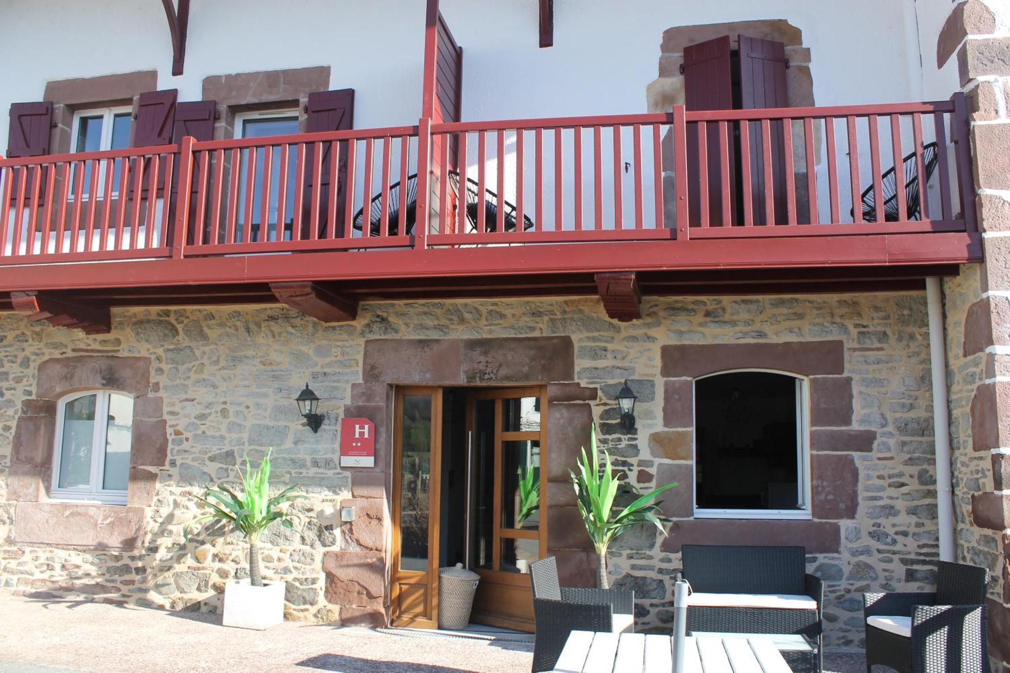Hotel Etchoinia Lasse  ภายนอก รูปภาพ